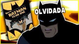 BATMAN AÑO UNO ESTA INJUSTAMENTE OLVIDADA - RESUMEN EN 9 MINUTOS