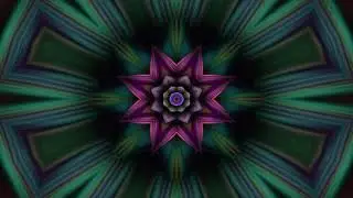 Kaleidoscope Patterns 4K Abstract Motion Graphics Background, Unique Kaleidoscopic Animation