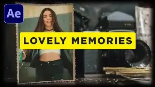 Lovely Memories After Effect Templates CS6+ | Free Download