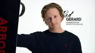 Snowboarder Red Gerard ready to drop in to Milan Cortina games