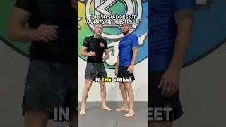 His @GoldBJJ rashguard saved him from certain death&bull;&bull;#bjj #jiujitsu #bjjmemes #jiujitsumemes