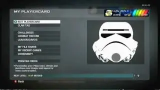 Black Ops: Emblems: Best Storm Trooper