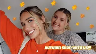 AUTUMN SHOPPING WEEKEND, NEW IN PRIMARK & SLEEPOVER WITH CHLOE!!! weekend vlog || Talia Rose
