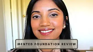 Mented Cosmetics Skin Foundation Review Shade L10 | AmandaSushma