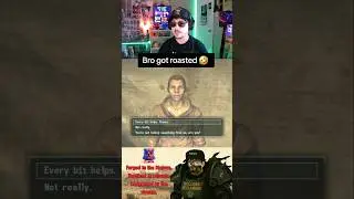 Его звали Лу... 🤣 (СТАВЬТЕ ЛАЙКИ И ПОДПИСЫВАЙТЕСЬ) #игры #fallout #newvegas