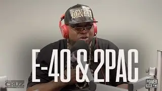 The Track E-40 Never Got To Share With 2Pac