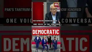Rajdeep Sardesai on Ind vs Pak Asia Cup Match & Handshake Row | #shorts #democraticnewsroom
