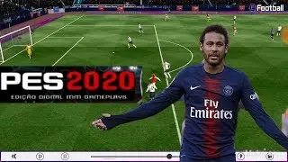 [500 MB] Download PES 2020 PPSSPP Camera PS4 Android Offline Best Graphics New Transfers Update