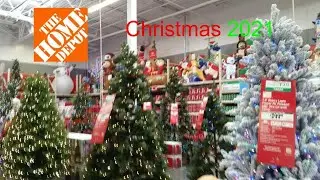 Home Depot Christmas 2021