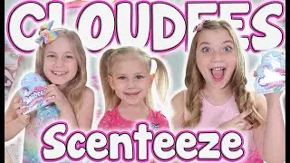 CLOUDEES SCENTEEZES!! SERIES 2 CLOUDEES! HACK CODES INCLUDED!!