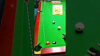 COMMON SENSE DOESN'T APPLY! Bank Shot 3 Wall Bounce + CRAZY Combo!😱🔥#shorts #billiards #trickshot