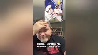 Reagimi i Stenaldos ndaj Brikenes, i panevojshem / Jul Deda