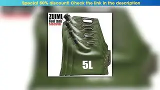 Limited Portable Car Motorcycle Soft Oil Bag Bladder Off-road Petrol Cans Spare Oil Storage Fuel Ta