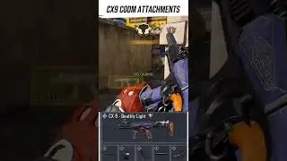 CX9 CODM Gunsmith Attachments | Check This  Loadout New SMG | #cx9 #codm