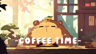 Capybara Music Corner - Study Session Music Mix ~ Zen Moments ~ 🦫 🌙 📖 | Focus Helper