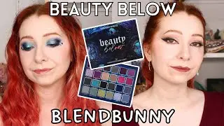 Blend Bunny Beauty Below 🧜&zwj;♀️ Colourful Mermaid-Inspired Makeup