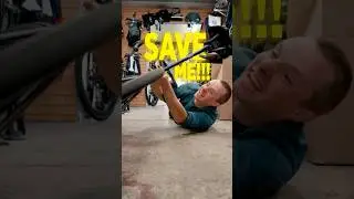 First Time Looking At Road Bikes&hellip; Yeah We&rsquo;ve Been There 😉 #roadbike #bikelife #comedyskit