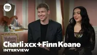 How Charli xcx & Finn Keane Shaped the Sound of &ldquo;Wuthering Heights&rdquo; | Spotify