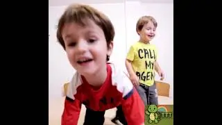 Oh, the Silly, Willy, Wacky Day! 🐢 A Super Funny Kids Song by Tiny Turtle Tales!