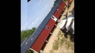 12&times;60 cabin/shed turn Into our home/mortgage free/simple life!