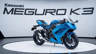 2026 Kawasaki Meguro K3 &ndash; Japan&rsquo;s Retro Motorcycle Legend Makes a Massive Comeback