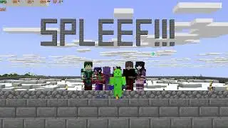 Gooncraft Spleef for Dragon Egg by Hazel