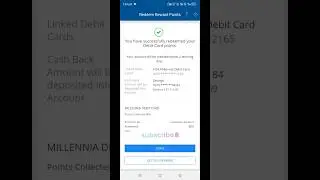 How to redeem HDFC Millennia debit card reward points | #HDFC #DebitCard