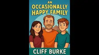 An Occasionally Happy Family by Cliff Burke | Funny & Heartfelt Middle Grade Video Bob-Note