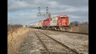 Railfanning the Niagara Peninsula 1/16/20