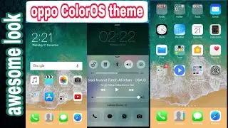 Oppo ColorOS theme ios 11