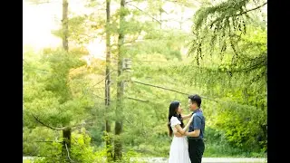 Christopher Luk: Toronto Wedding Couple Engagement Session Photographer