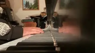 Glen Gross Improvising on the 1944 Steinway