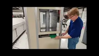 Simplimatic FIFO Buffer - Demonstration of manual load via SMEMA box