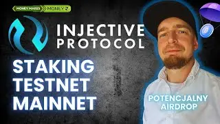 INJ ✅ Akcje pod Potencjalny AIRDROP - Staking + Apki na TESTNET i MAINNET - Injective Protocol