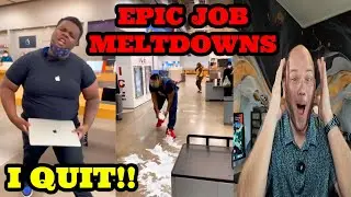 Сотрудники в шоке! Нелепые увольнения попали на камеру в Walmart, Apple и других магазинах!