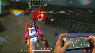 Shotgun Handcam 🚀🎃 Free Fire Highlights 🇧🇷
