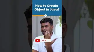 How To Create Object In Java? | Java Interview Questions #shorts #kiransir #javaprogramming