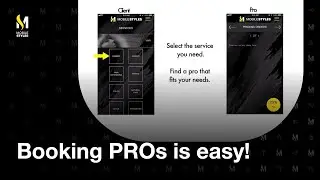 Step-By-Step Booking with #1 Health & Beauty On-Demand App | MOBILESTYLES