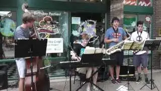 08.07.13 Bruce, Spencer, Everitt, and Eric ~ 'Beautiful Love'