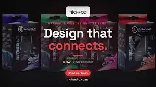 Graphic & Web Design Studio, Auckland | Rich+Co NZ