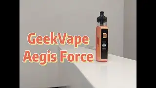 GeekVape Aegis Force Pod Mod Kit