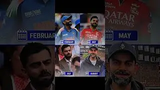 The Many Moods of Virat Kohli 🥶 #viratkohli #shorts #viral #trending #viratfans
