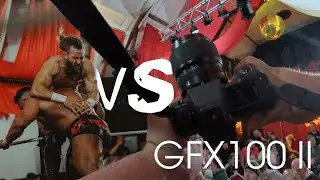 GFX 100 II vs Wrestling | Real World Results