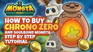 MONSTA SALE DELAY UPDATE - HOW TO EXCHANGE MONI to STT and How to buy Chrono Zero & Soulbound Monsta