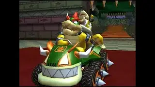 Bowser's Castle - Mirror Grand Prix || Mario Kart: Double Dash!!