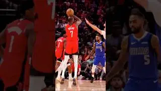 KD snipes ✌️ from downtown! 🏹 #rockets