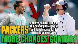 🚨 Stenavich to Tennessee? Packers May Have MORE Coaching Changes Coming?!