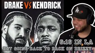 Kendrick Lamar - 6:16 in LA (Drake Diss) | NEW FUTURE FLASH REACTS
