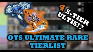 RANKING ALL 54 OTS PACK ULTIMATE RARES