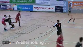Handballregeln: Hinausstellung, Spielfortsetzung 7m (?) &ndash; bis zum Schlu&szlig; anschauen &hellip;